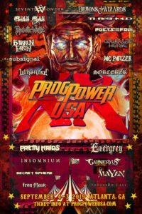 ProgPower USA XX @ Center Stage