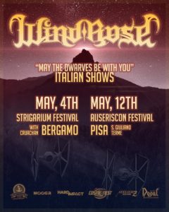 WIND ROSE LIVE - Strigarium 2019 @ Costa Volpino (BG) Loc. Bersaglio
