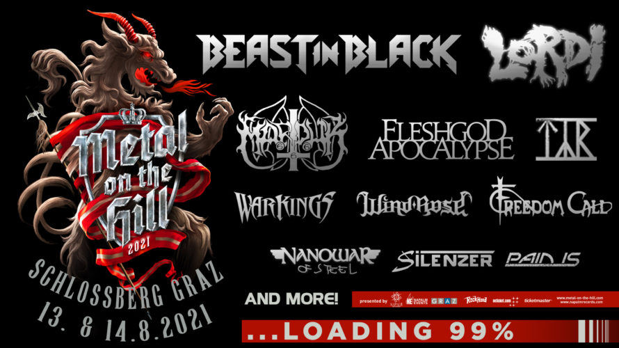 Metal On The Hill 2021 – Austria